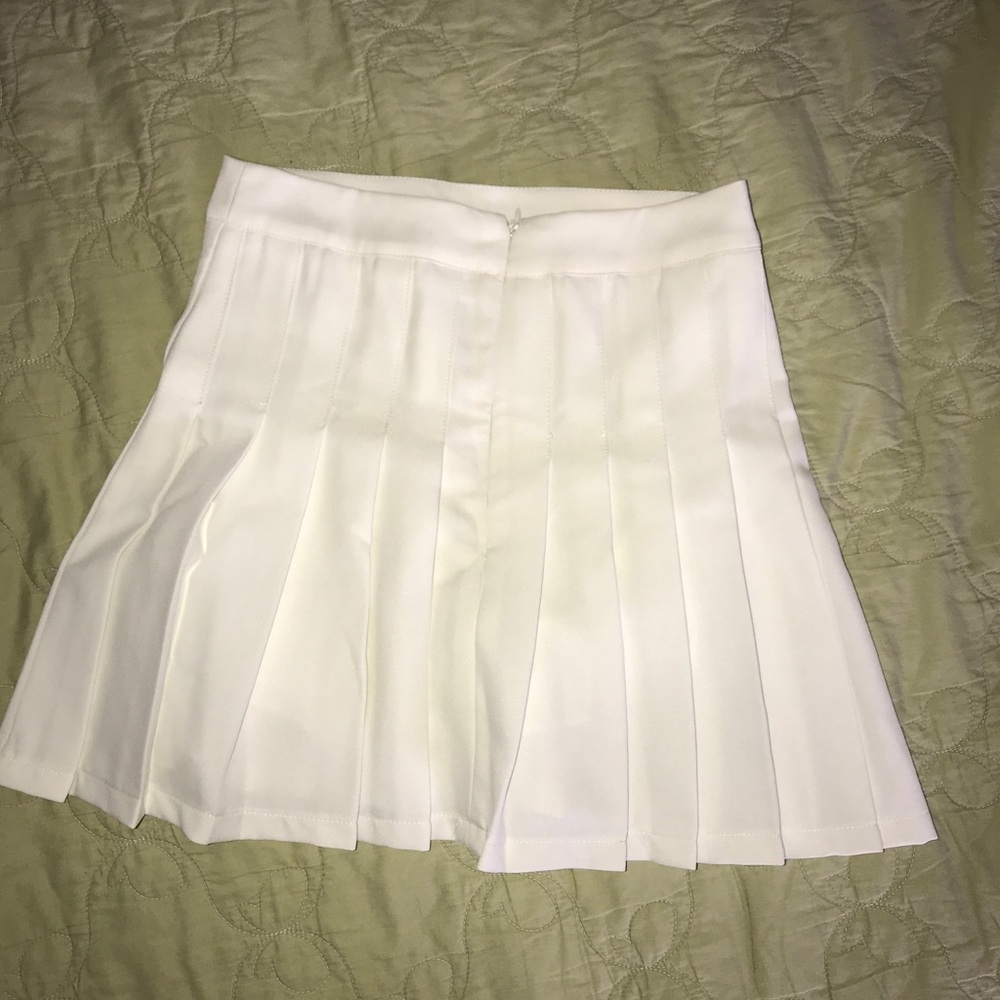 Korean mini skirt